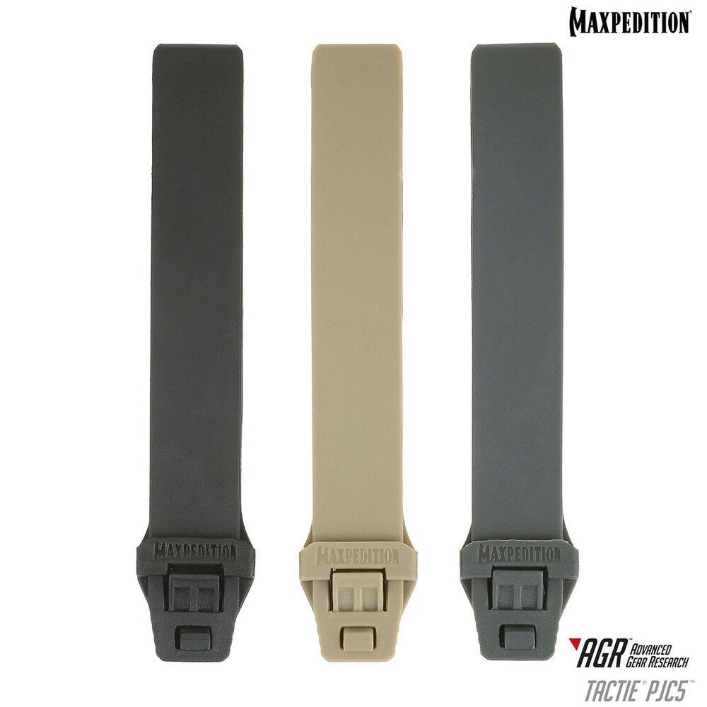 Maxpedition AGR TacTie 15.6 cm - Tan