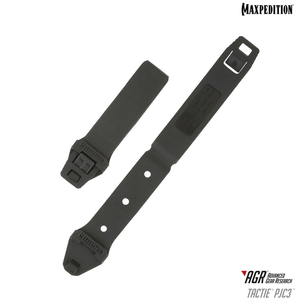 Maxpedition AGR TacTie 10.7 cm - Zwart
