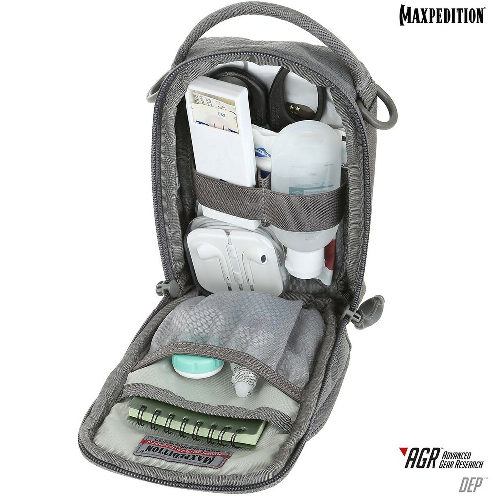 Maxpedition - AGR Daily Essentials Pouch - grijs