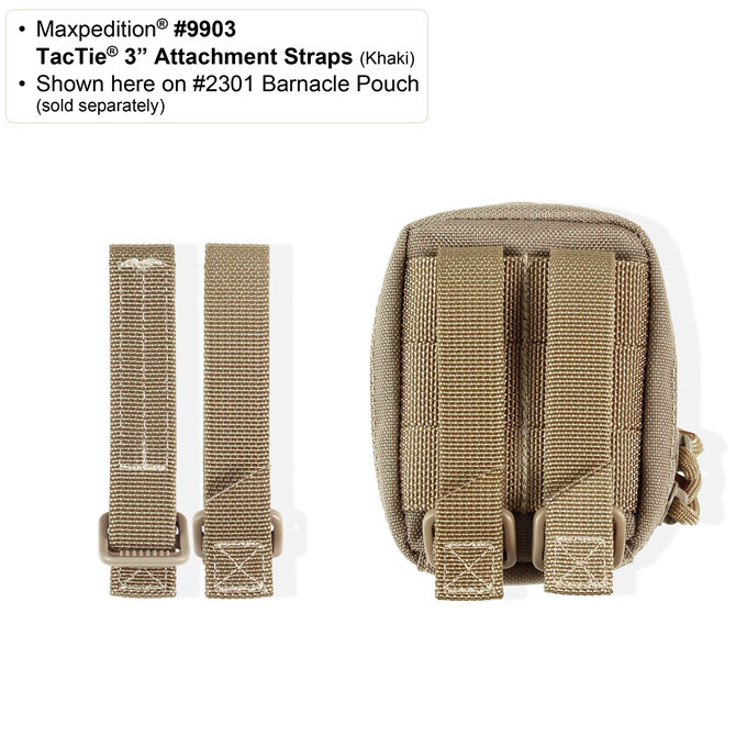 Maxpedition TacTie 7.5 cm - Foliage-groen