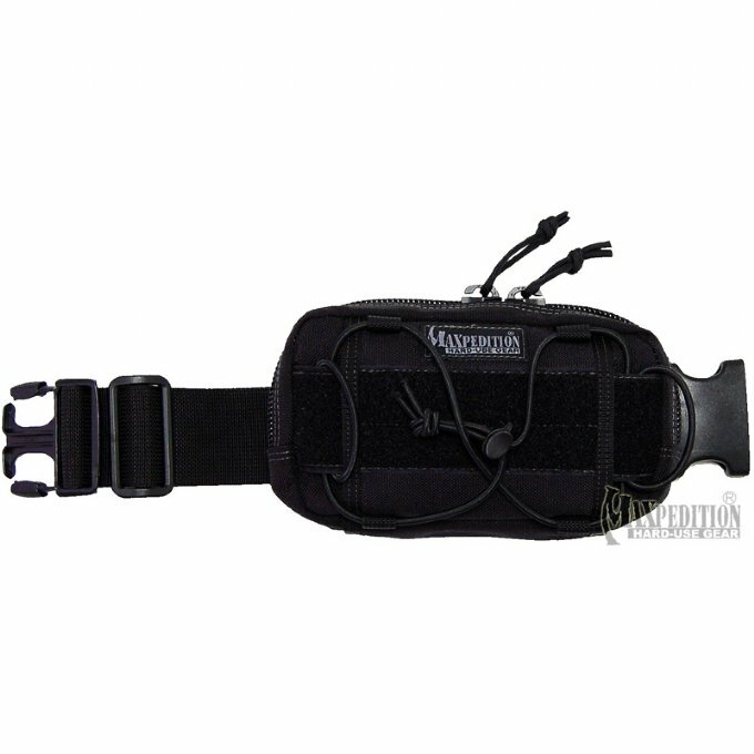 Maxpedition Janus Extension Pocket Black