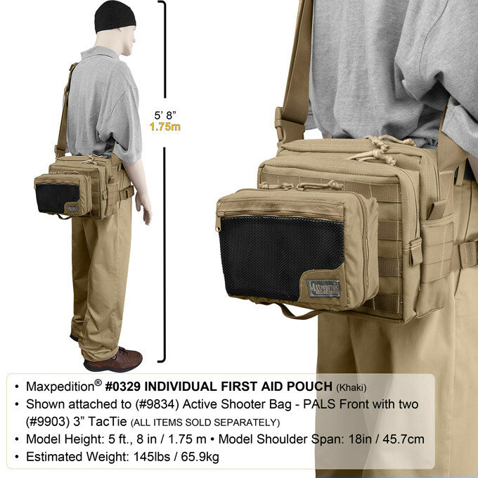 Maxpedition Individual First Aid pouch - Khaki
