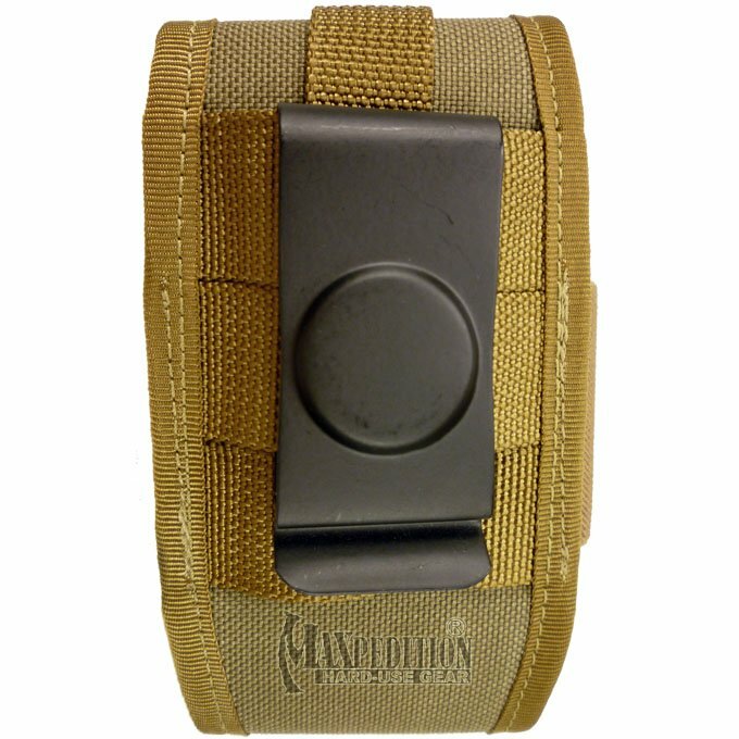 Maxpedition Clip-On PDA Phone holster - Khaki