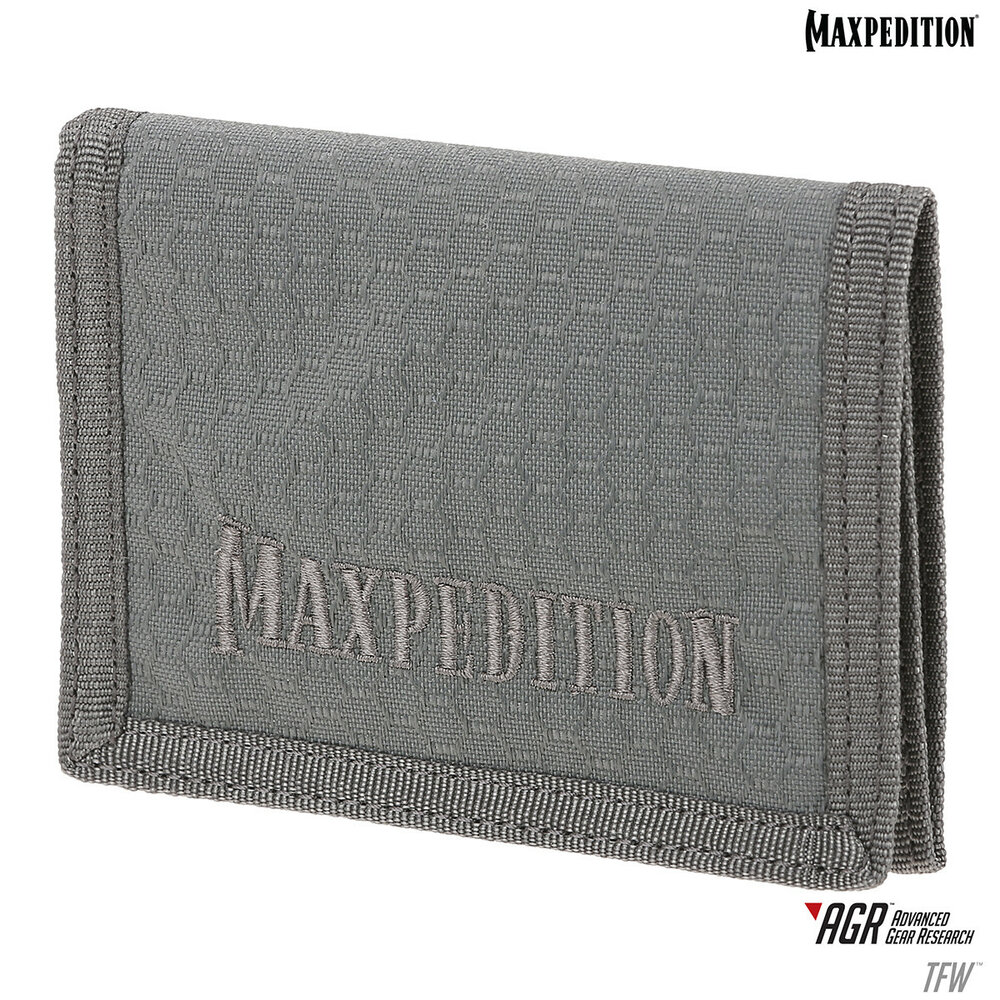 Maxpedition - Wallet AGR TriFold - Grijs
