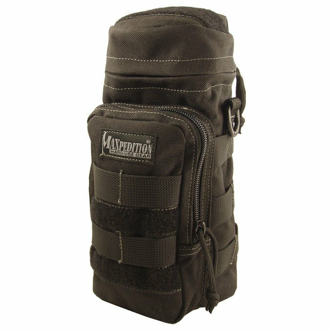Maxpedition 10&#039;&#039; x 4&#039;&#039; Bottle Holder black
