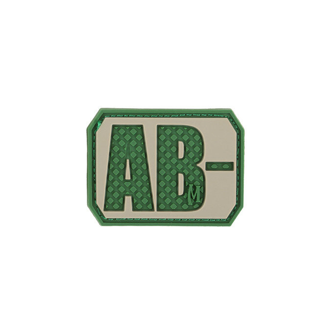 Maxpedition - Bloedgroep - AB- (Arid)