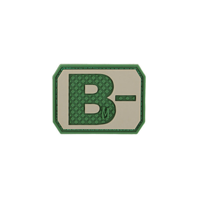 Maxpedition - Bloedgroep - B- (arid)