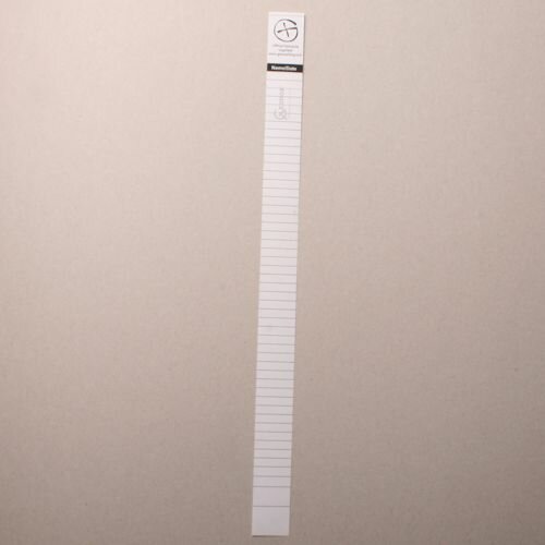 Logsheet watervast 2 x 28 cm, 1 vel
