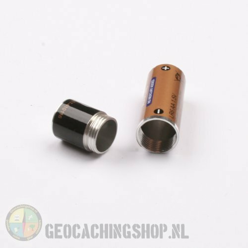 Batterij type AA - cachecontainer