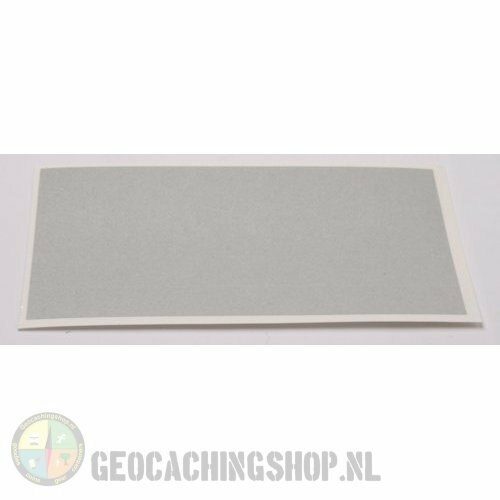 Reflector Foil 100 mm x 50 mm Wit/zilver