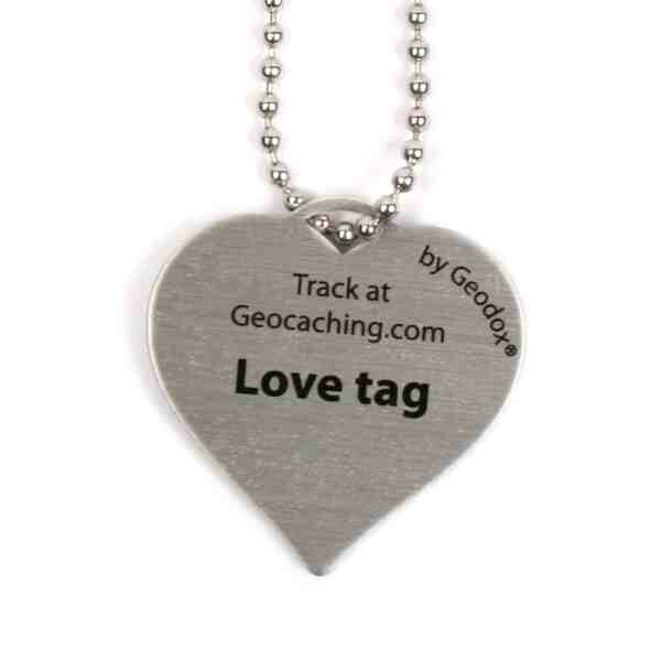 Love Tag - Rood