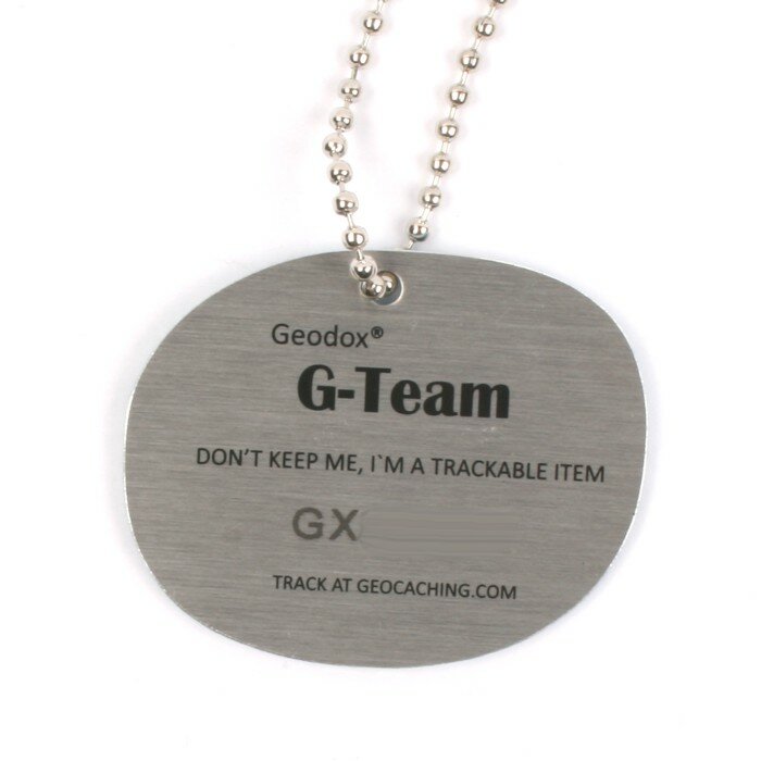 G-Team Travel Tag