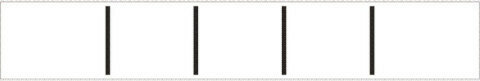 Logboek voor PETling 16x90mm, Watervast papier