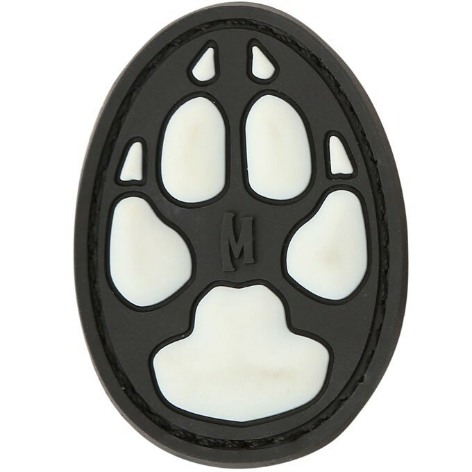 Maxpedition - Badge Dogtrack 5cm - Glow