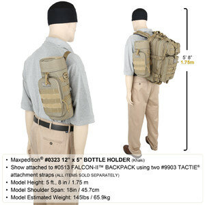 Maxpedition - 12 x 5 Fleshouder foliage green