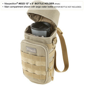 Maxpedition - 12 x 5 Fleshouder foliage green