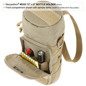 Maxpedition - 12 x 5 Fleshouder foliage green