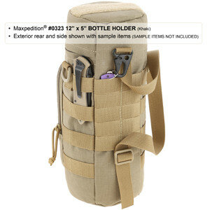Maxpedition - 12 x 5 Fleshouder foliage green