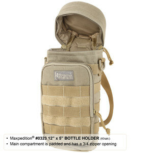 Maxpedition - 12 x 5 Fleshouder foliage green