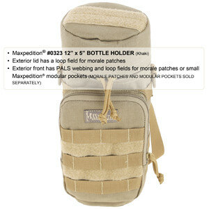 Maxpedition - 12 x 5 Fleshouder foliage green