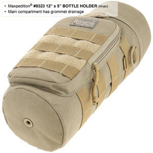 Maxpedition - 12 x 5 Fleshouder foliage green