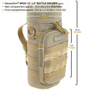 Maxpedition - 12 x 5 Fleshouder foliage green