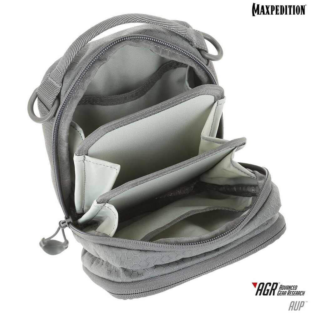 Maxpedition - AGR&amp;#x0099; AUP&amp;#x0099; Accordion Utility Pouch - zwart