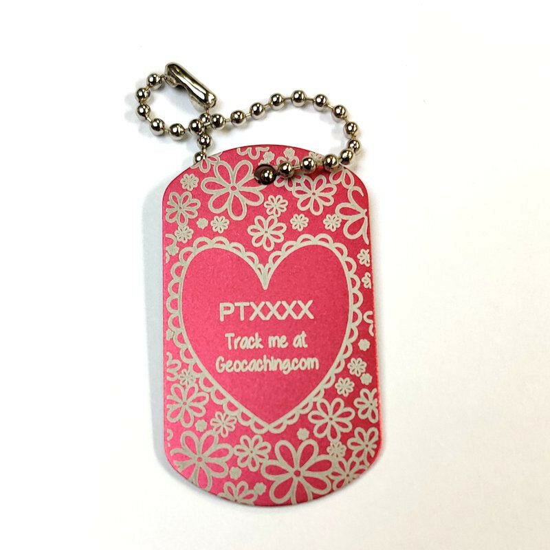 Valentine&#039;s Tag met eigen namen