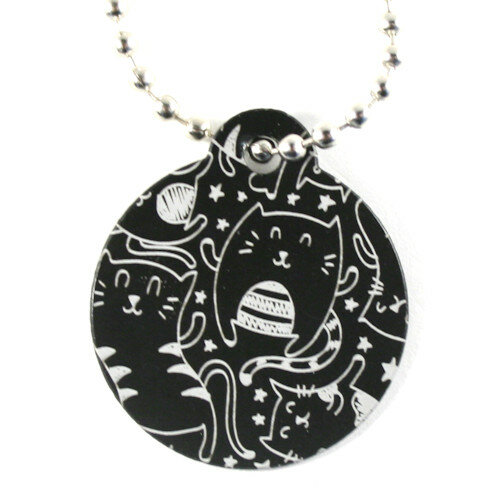 Log my Cat Tag (gepersonaliseerd)