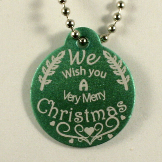 Merry Xmas Tag - Very Merry Christmas