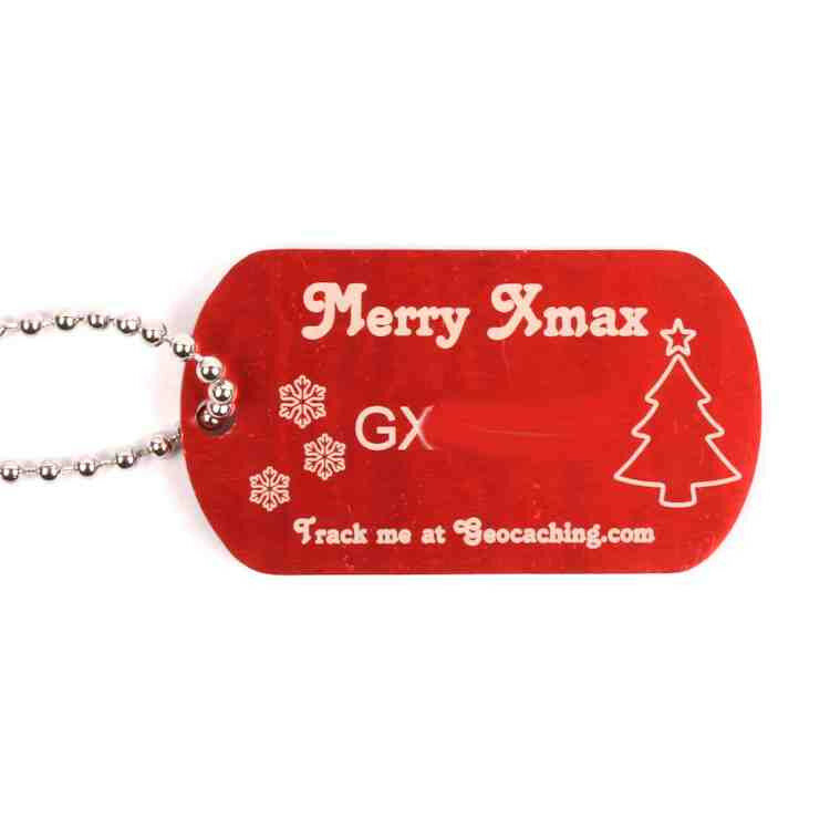 Merry Xmas Tag - Kado
