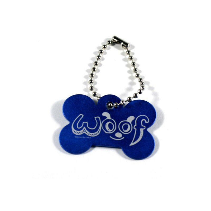 Woof Travel Tag