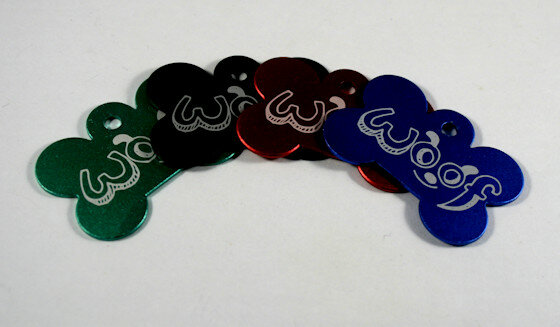 Woof Travel Tag