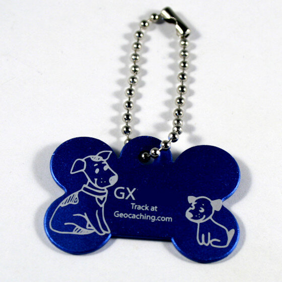 Woof Travel Tag