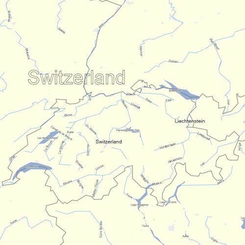 Openstreetmap - Zwitserland - Micro SD