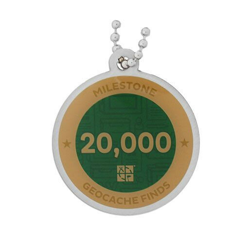 Finds -   20.000 Finds Milestone set
