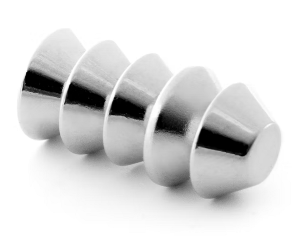 5 stuks konus 10/5 mm Round x 4 mm Neodym Magneten