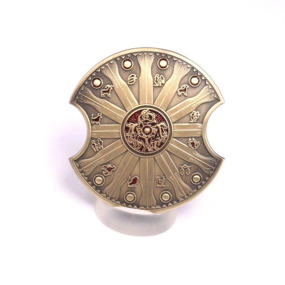 Troy Geocoin Antiek bronze