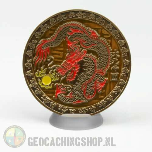 Khan Geocoin - ChangCheng edition (RE)