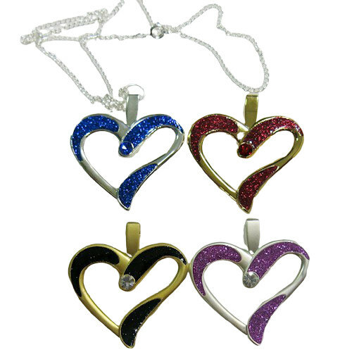 Eternal Love Geocoin - A Gift of Love edition - Satin goud/zwart