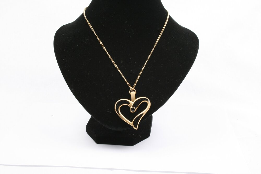 Eternal Love Geocoin - A Gift of Love edition - Satin goud/zwart