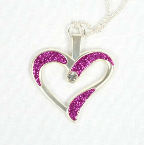 Eternal Love Geocoin - A Gift of Love edition - Satin zilver/roze