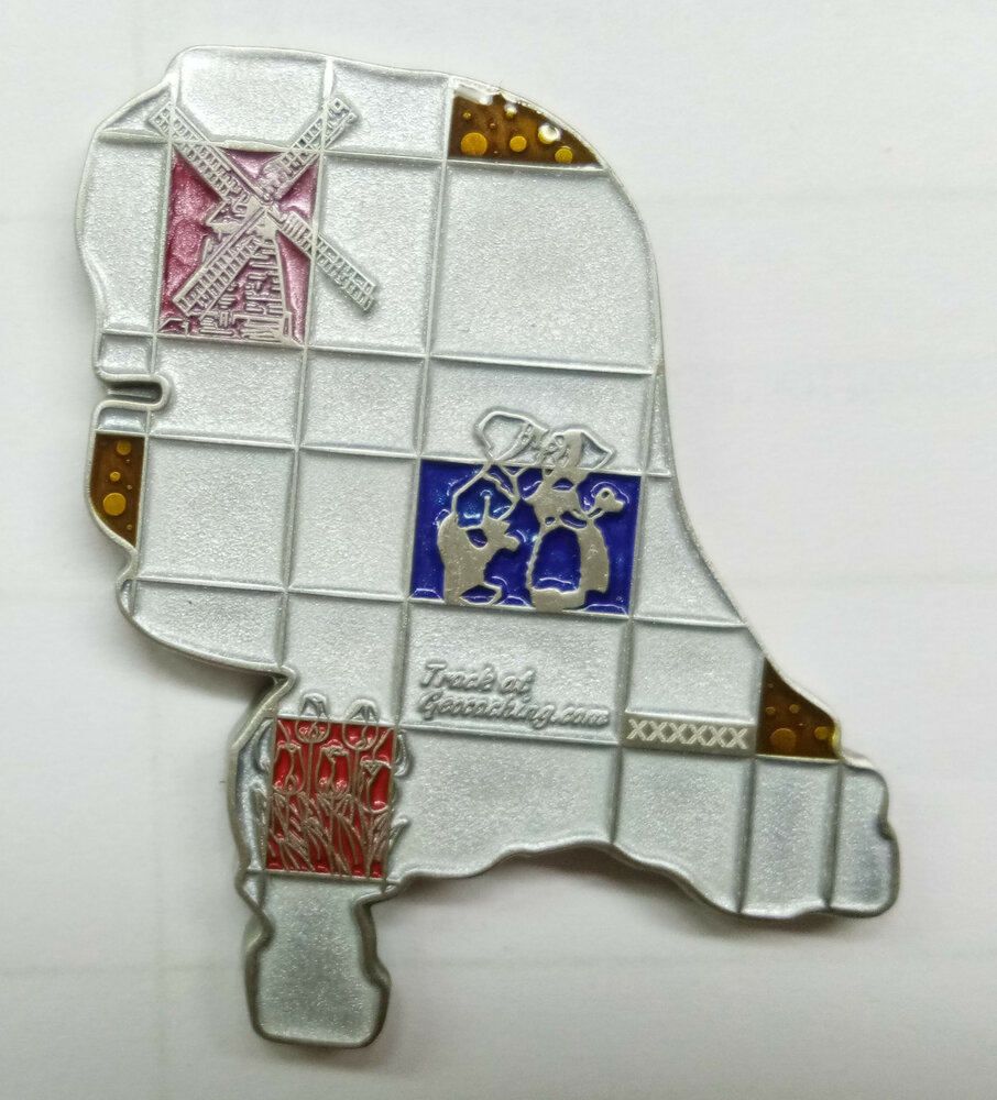 Dutch Geocoin 2017 - AS - pearl