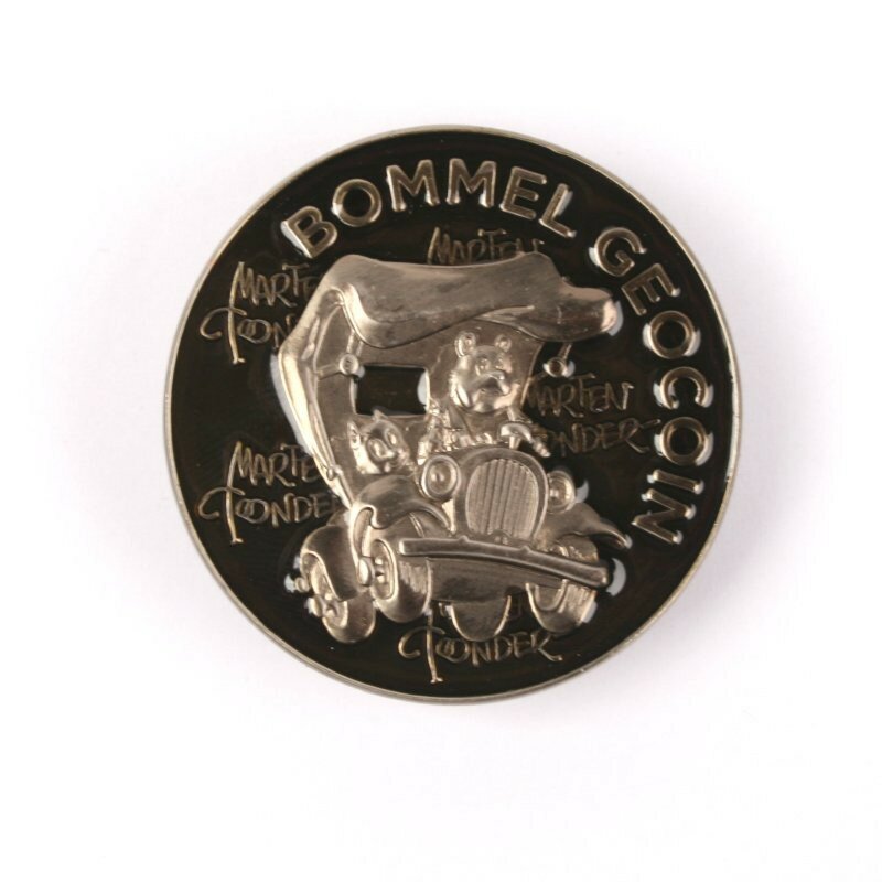 Bommel Geocoin 2016 AN - LE versie