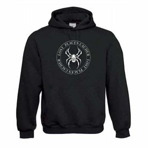 Hoody &quot;Lost Places&quot; - spin wit