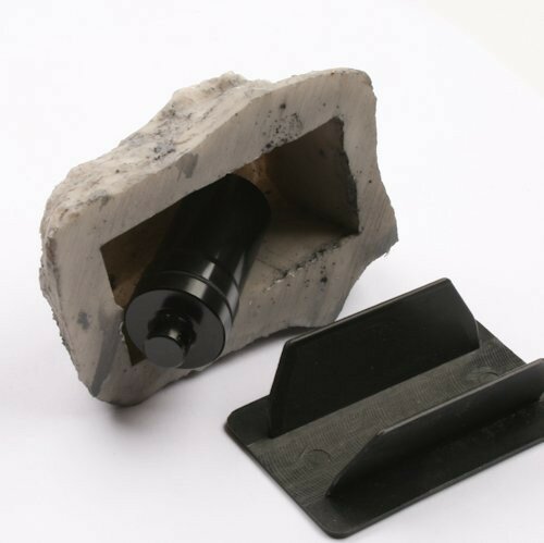 Fake Rock - donker grijs (incl micro container)
