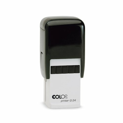 Log stempel - Printer - 30x30 mm - Eigen tekst/logo