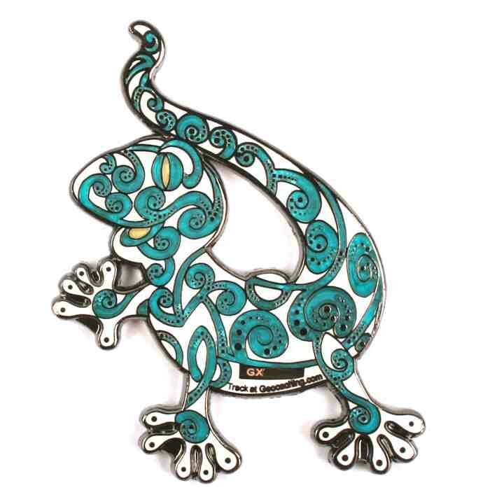 Gecko the painted one Blue Crawler - LE