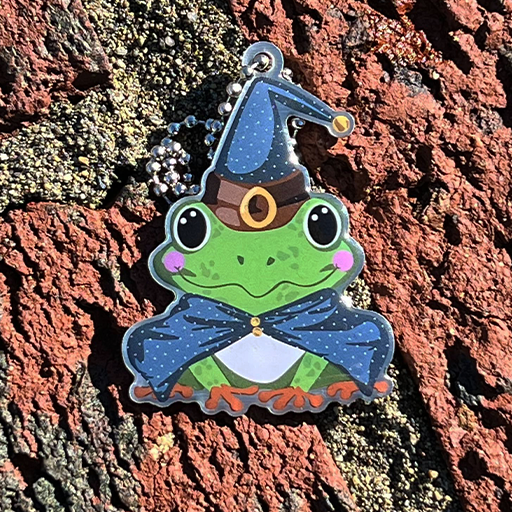 Homer the Frog - traveltag