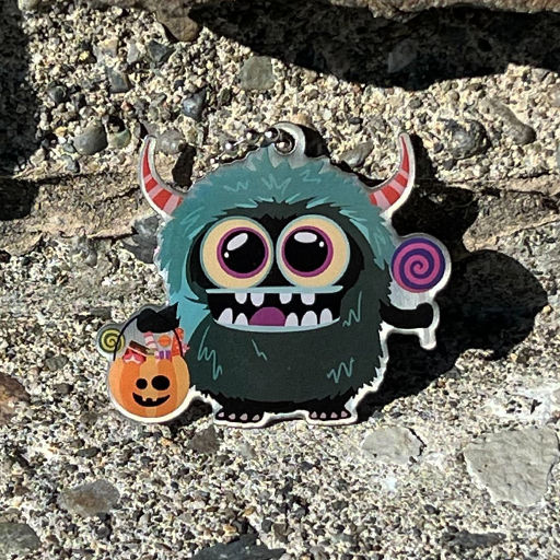 Tuffy the Monster - traveltag